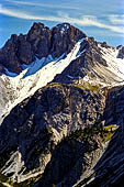Parco Naturale Fanes-Senes-Braies. La traversata da San Vigilio di Marebbe al lago di Braies, 
La discesa verso il Lago di Braies. 